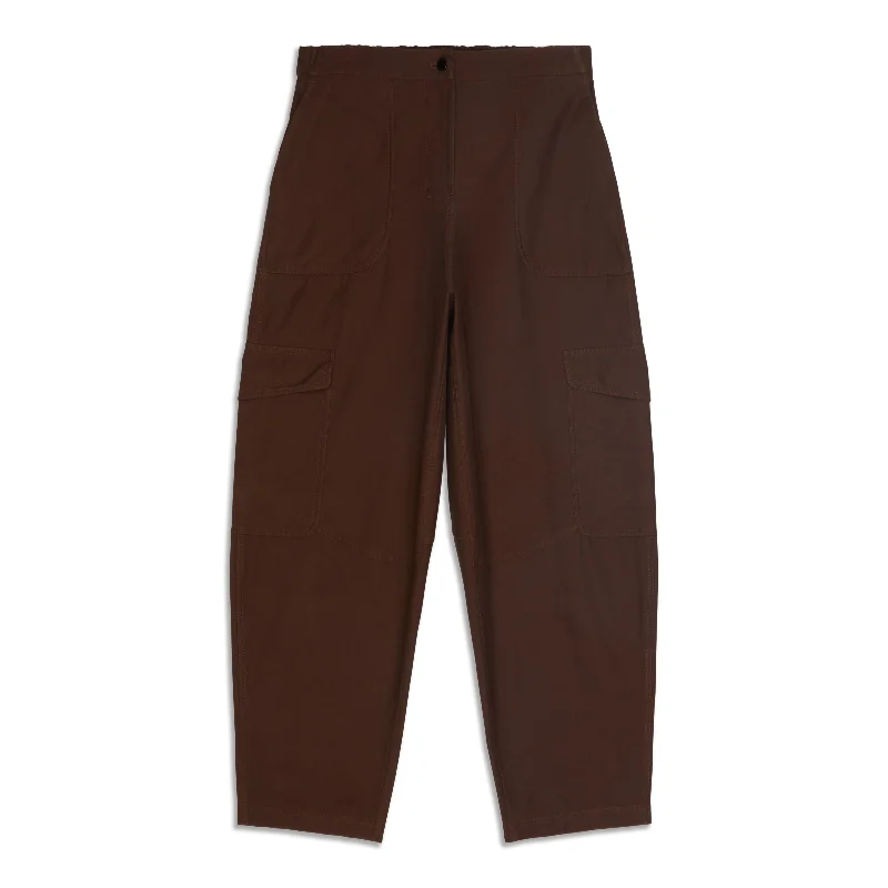 Light Cargo Pocket High-Rise Pant - Resale