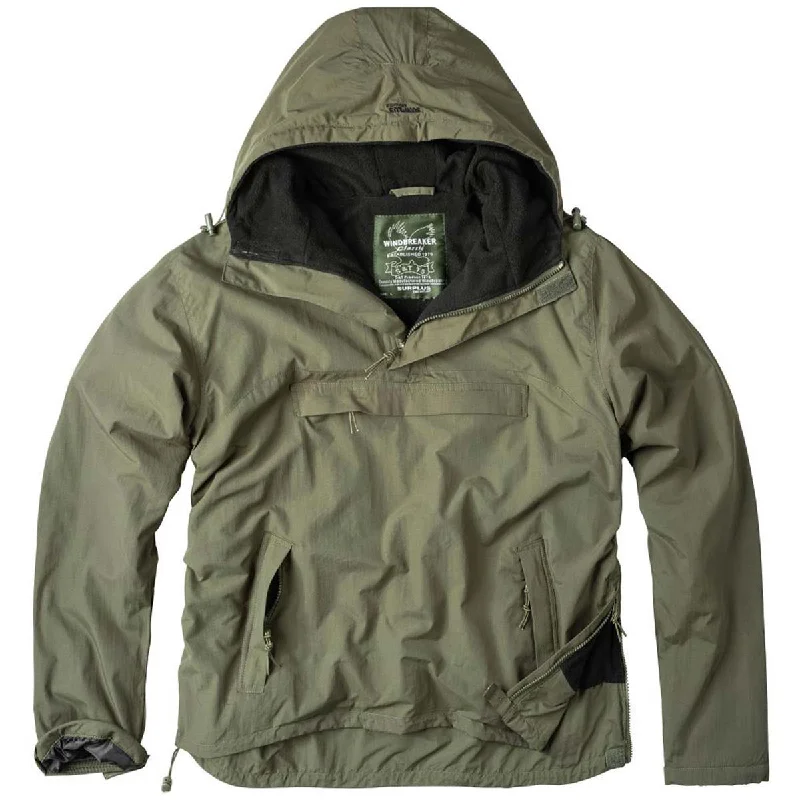 Surplus Windbreaker Jacket Olive