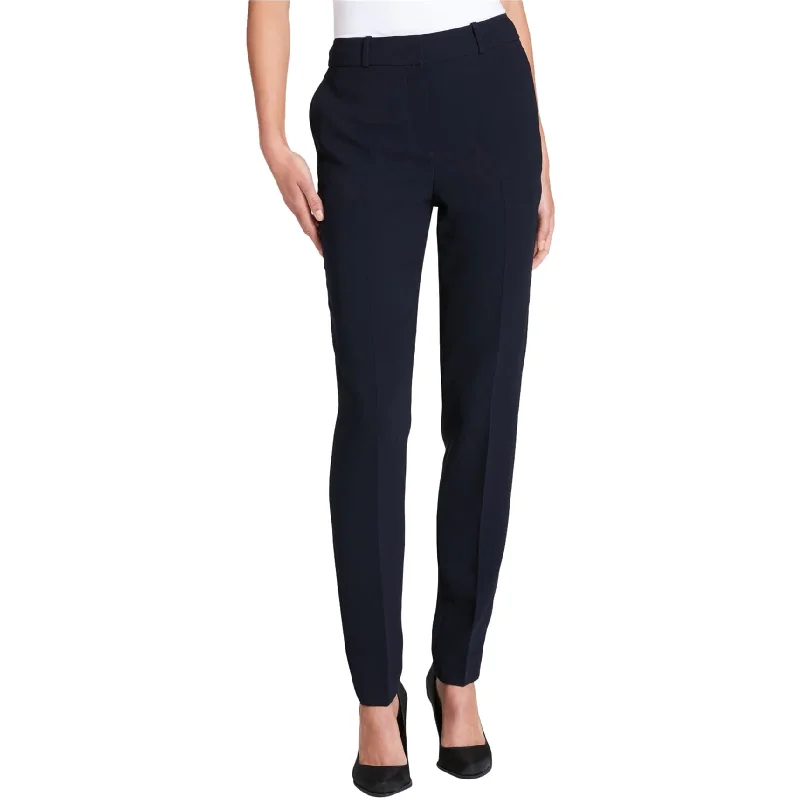 Dkny Womens Essex Slim Casual Trouser Pants