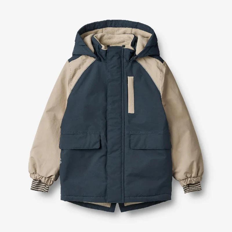 Parka Mekkel Tech - dark blue