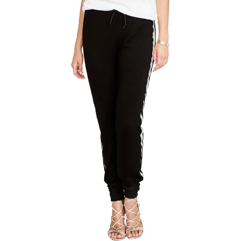 Rachel Roy Womens Striped Casual Jogger Pants