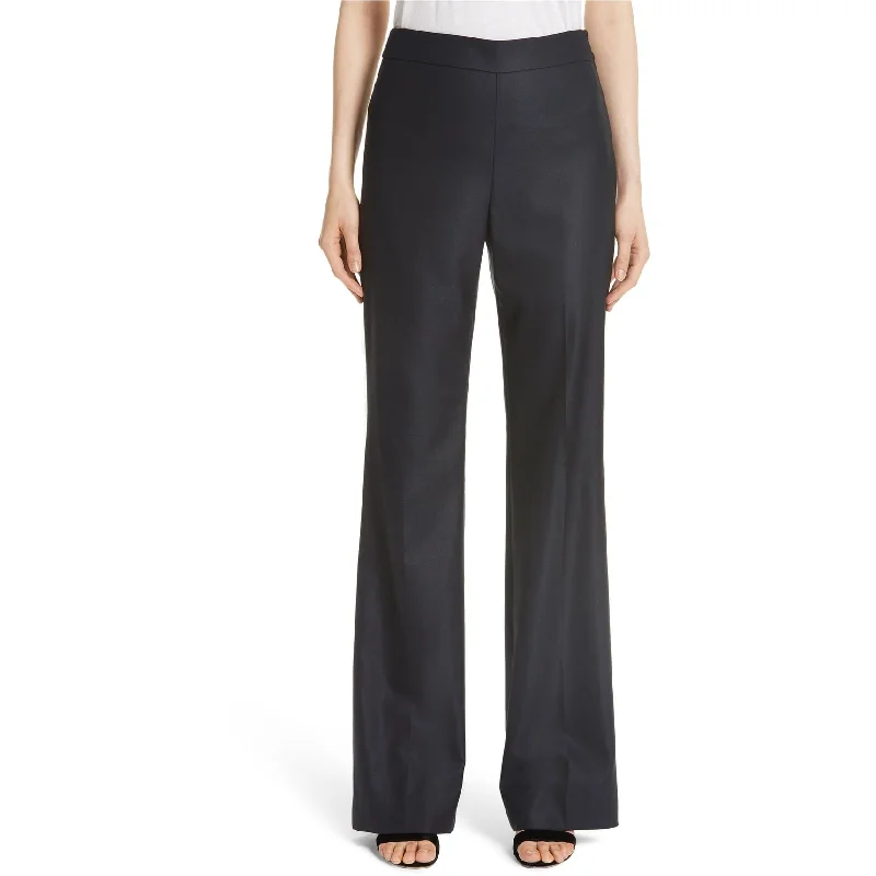 St. John Womens Bird's Eye Casual Trouser Pants