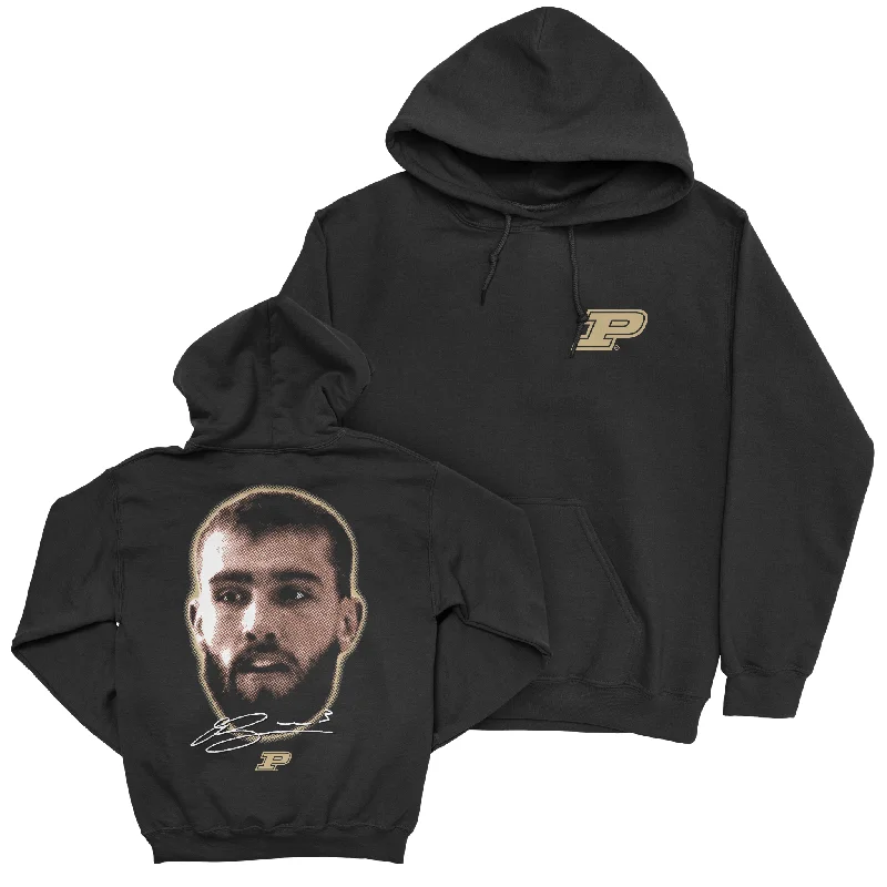 EXCLUSIVE RELEASE: Braden Smith Portrait Black Hoodie