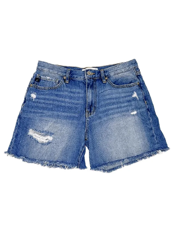 Women's Summer Shorts In Blue