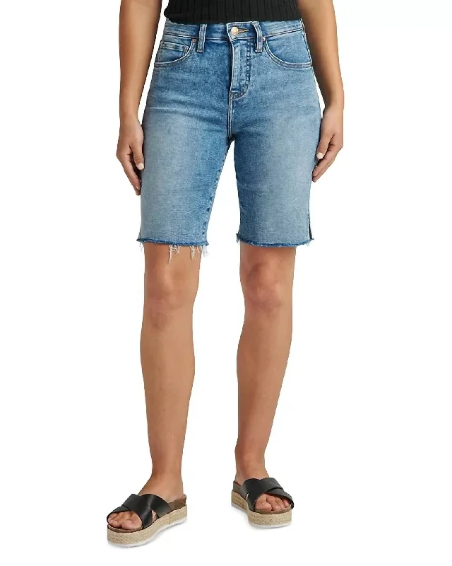 The City Denim Short In Mirage Blue