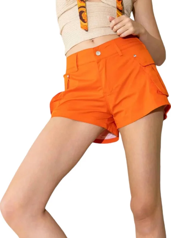 Do Cargo Shorts In Orange