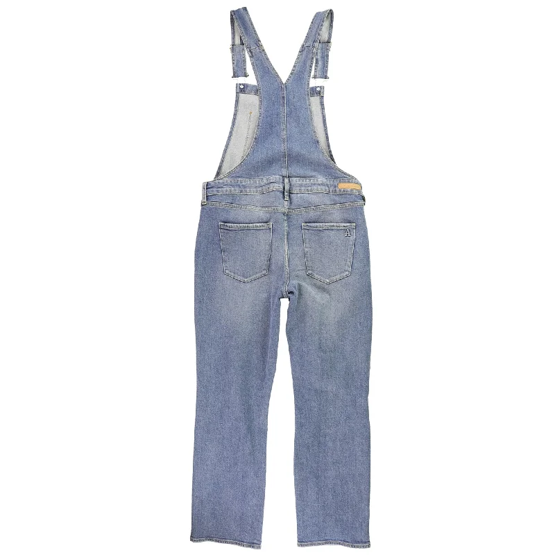 Articles of Society Womens Woodstock Overall Jeans, Blue, Small