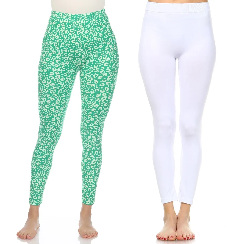 Green Cheetah, White