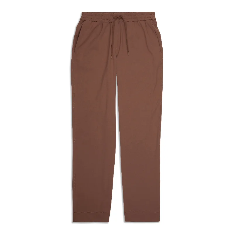 Straight-Leg Mid-Rise Pant Full Length - Resale