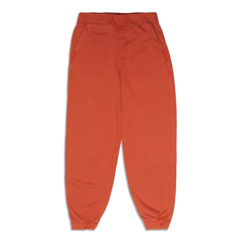 Relaxed High-Rise Jogger - Resale