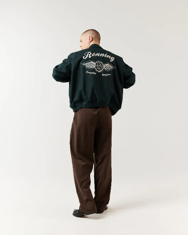 Blouson Jacket - Petrol Green