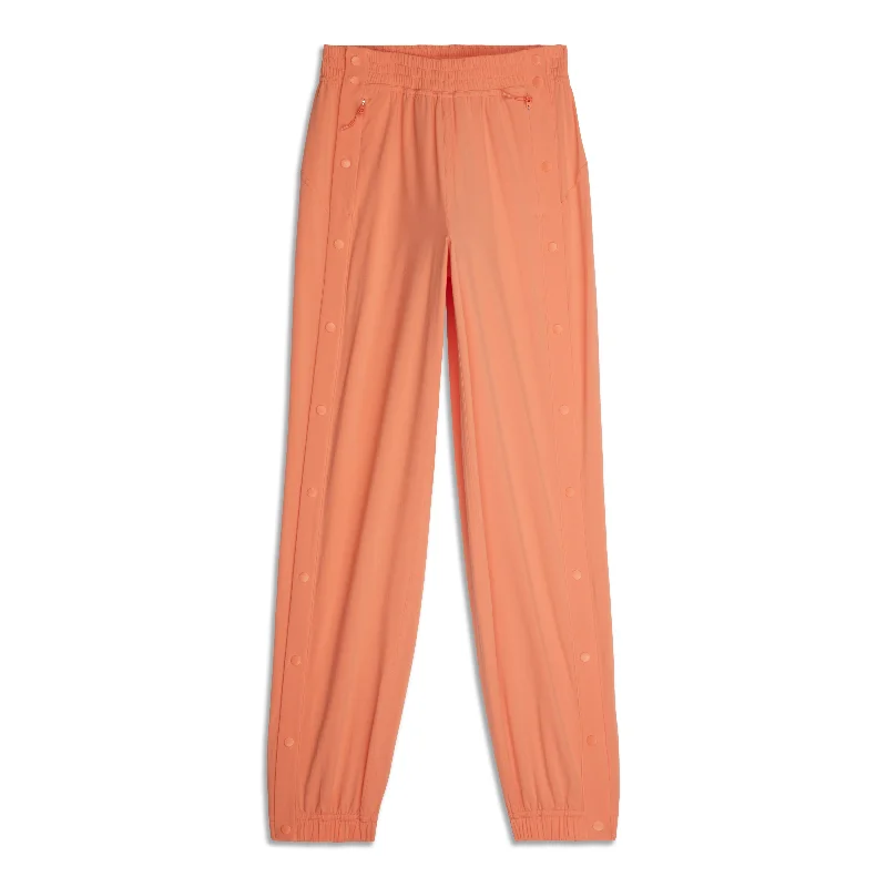 Tear-Away Mid-Rise Track Pant - Resale