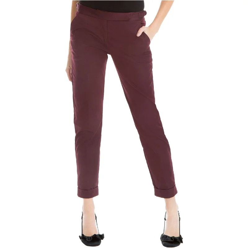 Max Studio London Womens Roxanne Casual Cropped Pants