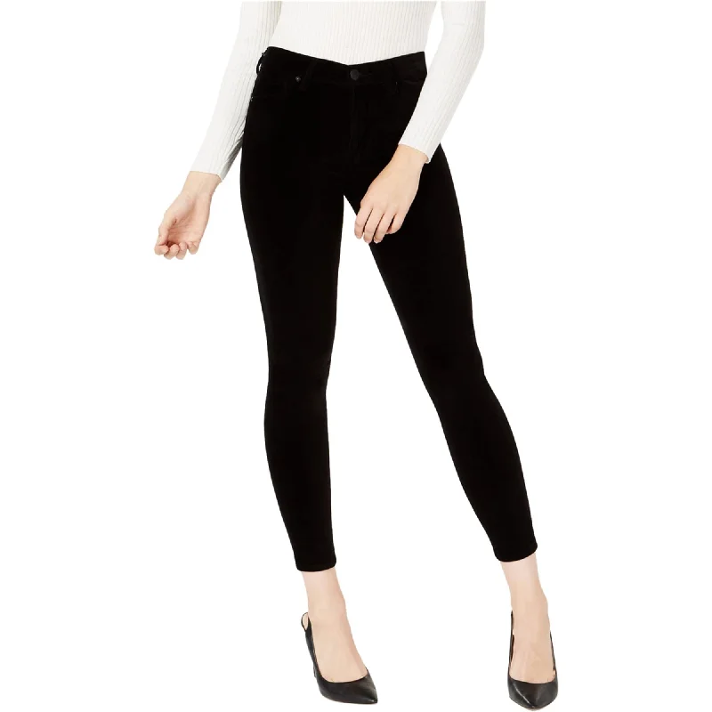 Hudson Womens Velvet Skinny Fit Jeans