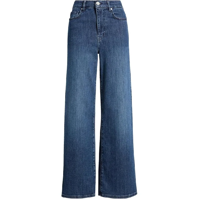 Frame Women's Le Slim Palazzo Jeans Thunderstorm