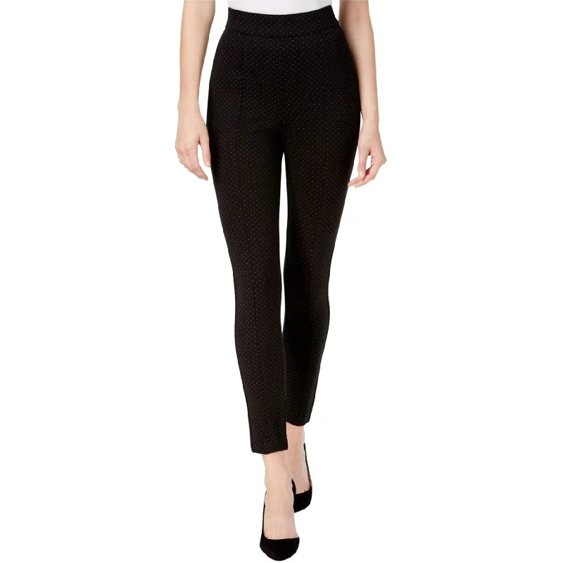 Anne Klein Womens Compression Casual Leggings