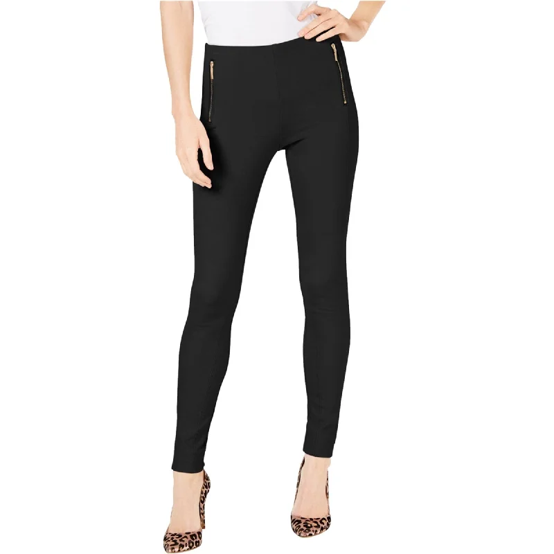 I-N-C Womens Zip Pocket Casual Trouser Pants