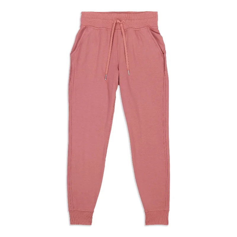 Warm Down High Rise Jogger - Resale