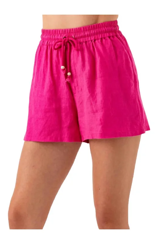 Penny Short In Hot Pink