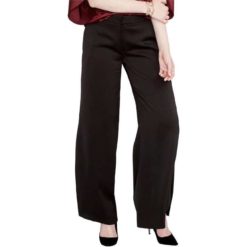 Rachel Roy Womens Side-Slit Dress Pants