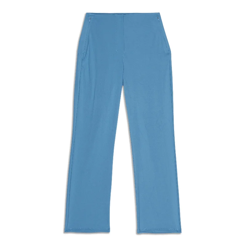 Smooth Fit Pull-On High-Rise Cropped Pant - Resale