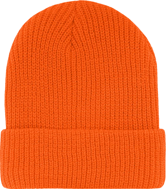 Decky 600 GI Watch Cap Beanie - Burnt Orange