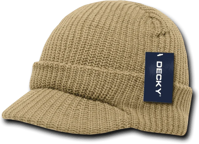 Decky 605 GI Jeep Cap - Khaki