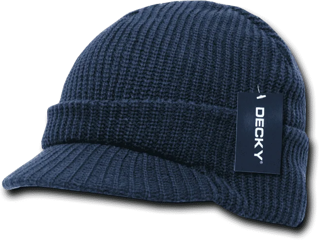 Decky 605 GI Jeep Cap - Navy