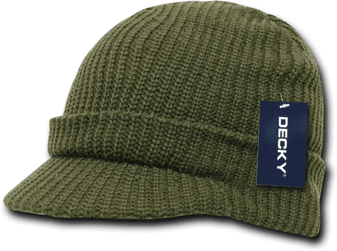 Decky 605 GI Jeep Cap - Olive