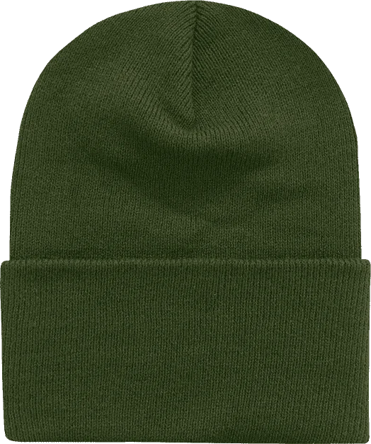 Decky 613 Acrylic Knit Cap - Olive