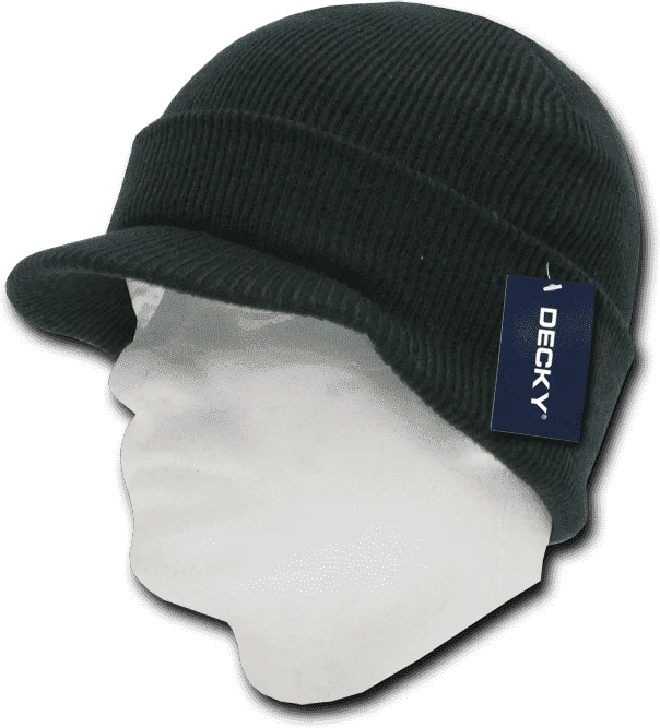 Decky 8009 Jeep Cap - Black