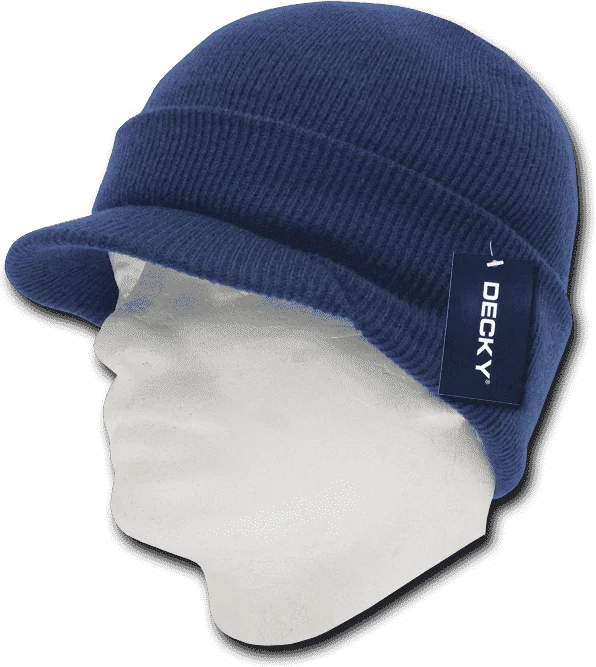 Decky 8009 Jeep Cap - Navy