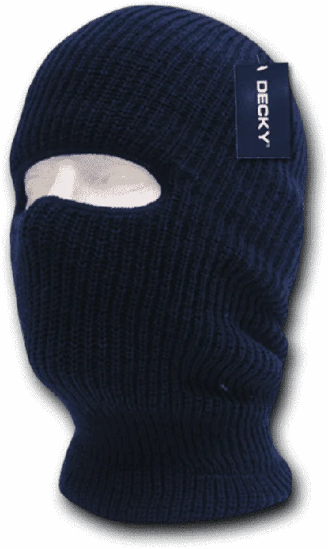 Decky 971 Face Mask 1 Hole Beanie - Navy