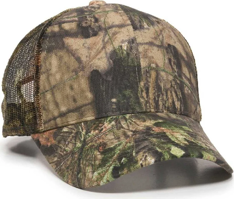 OC Sports 315M Camo Mesh Back Cap - Mossy Oak