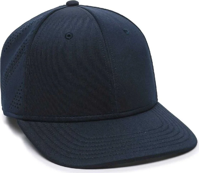 OC Sports AIR50 Proflex Adjustable Performance Cap - Navy