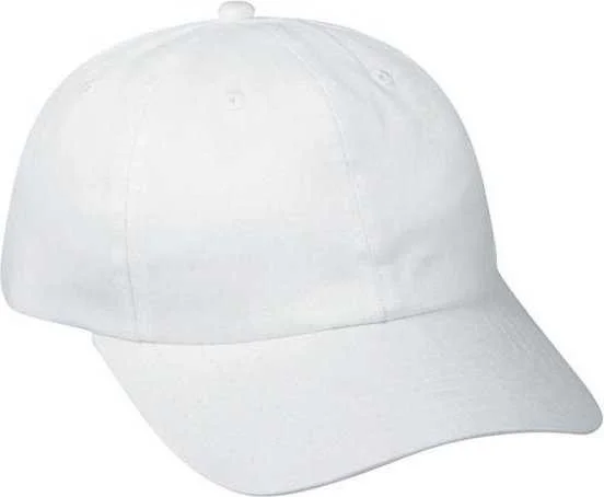 OC Sports BCT-662 Adjustable Cap - White