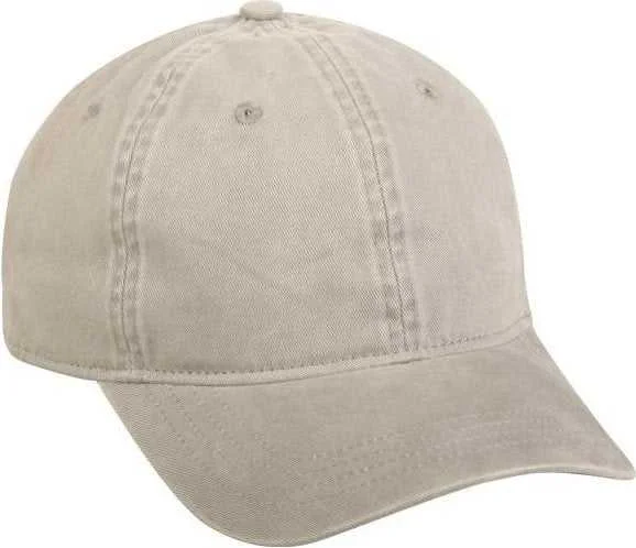 OC Sports BTW-100 Adjustable Ladies Fit Cap - Slate Grey