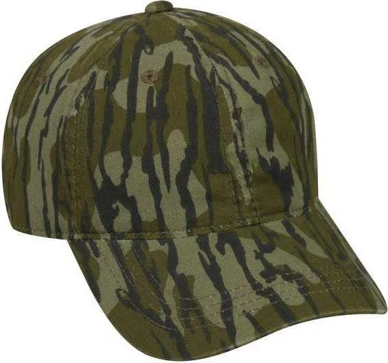 OC Sports CGW-115 Garment Washed Camo - Original Mossy Oak Bottomland