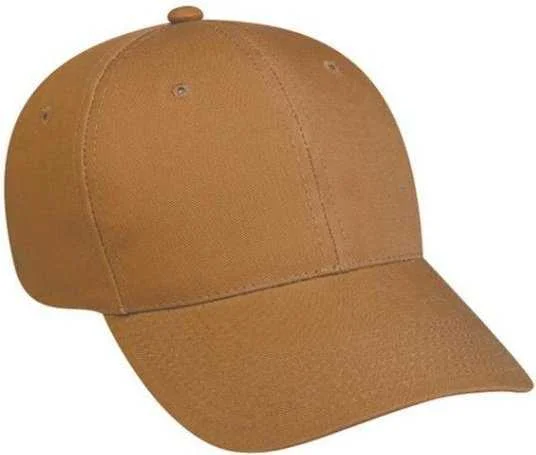 OC Sports DUK-111 Adjustable Cap - Brown