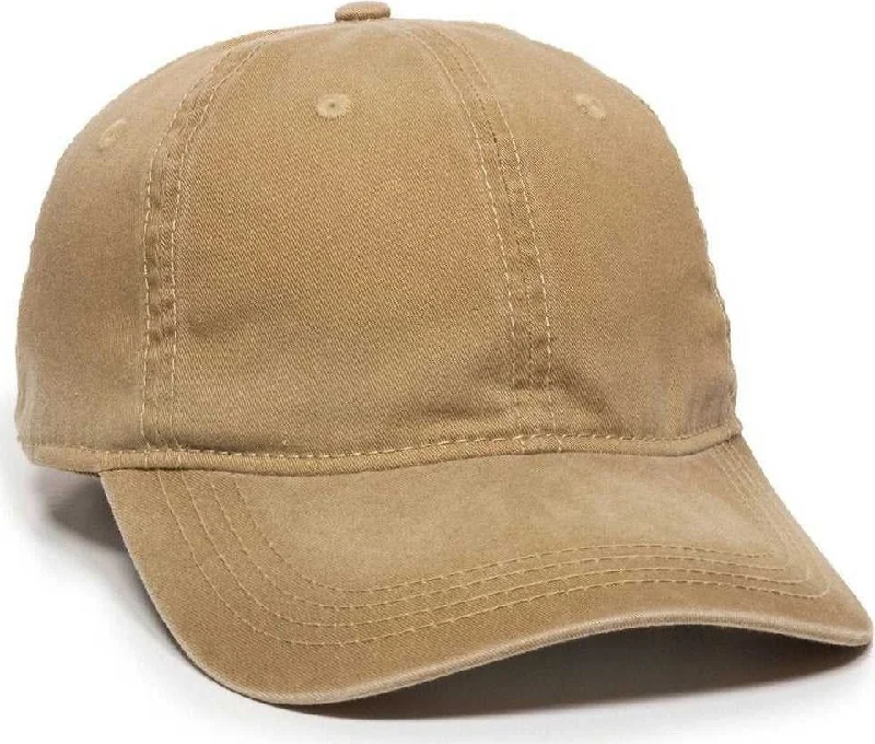 OC Sports PDT-750 Adjustable Cap - Khaki