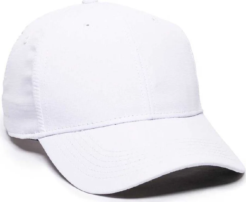 OC Sports PN-100 Adjustable Cap - White