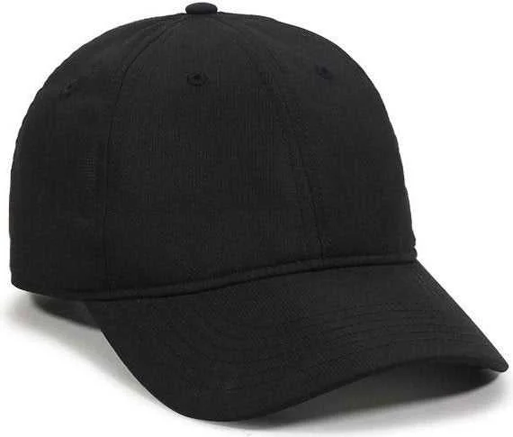 OC Sports PN-100U Adjustable Cap - Black