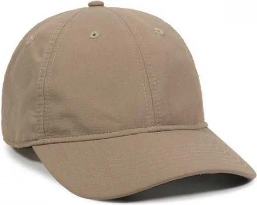 OC Sports PN-100U Adjustable Cap - Khaki