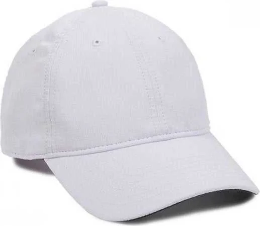 OC Sports PN-100U Adjustable Cap - White