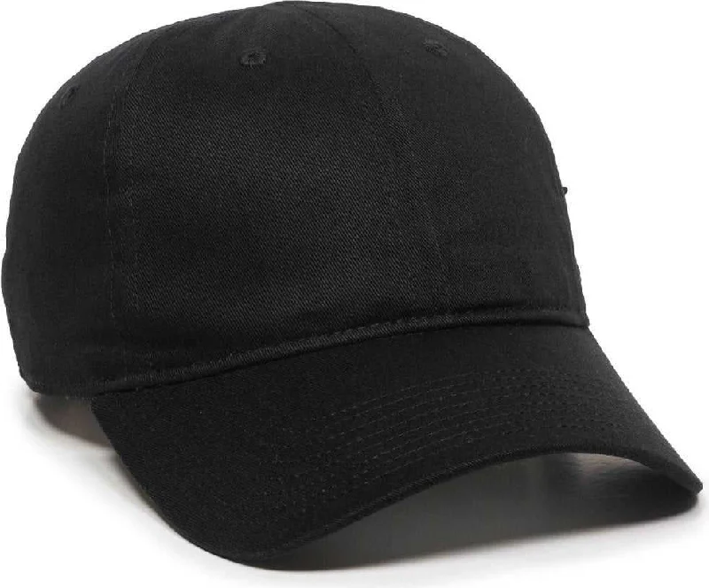 OC Sports TAC-500 Adjustable Cap - Black