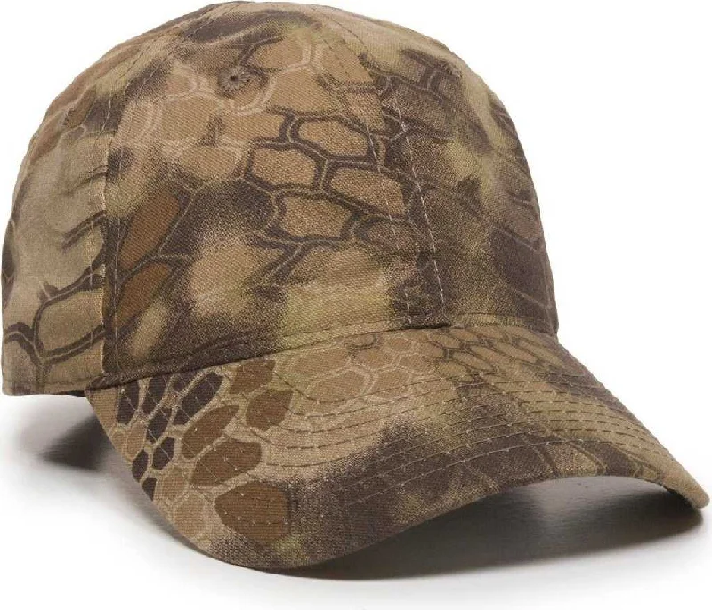 OC Sports TAC-600 Adjustable Cap - Kryptek Highlander