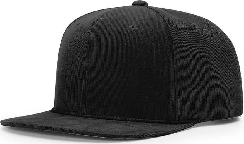 Richardson 253 Timberline Corduroy Cap - Black