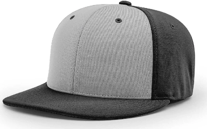 Richardson PTS20 Pulse R-Flex Cap - Grey Black Alt