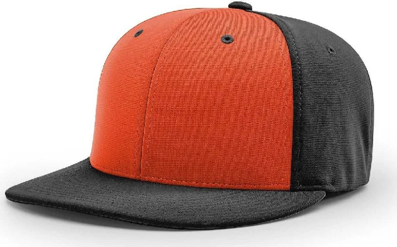 Richardson PTS20 Pulse R-Flex Cap - Orange Black Alt