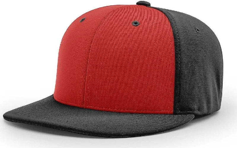 Richardson PTS20 Pulse R-Flex Cap - Red Black Alt